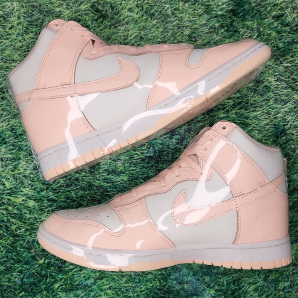 Size 9-Nike Dunk High Crimson Tint-Sail WMNS DD1869-104 (Men's 7.5) CLEAN!! NDS - Picture 2 of 16